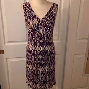 Like new Loft Aztec dress!!